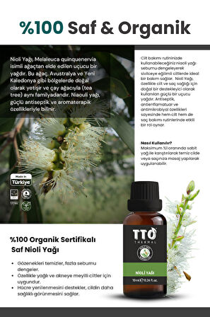 TTO Thermal Nioli yağı 10 ml