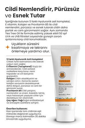 Tto soft çocuk Güneş losyonu 200 ml 