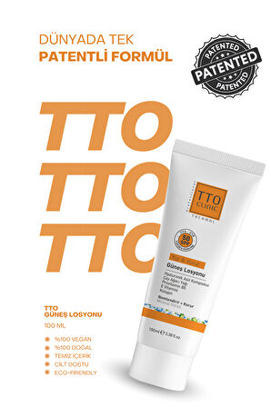 Tto soft çocuk Güneş losyonu 200 ml 