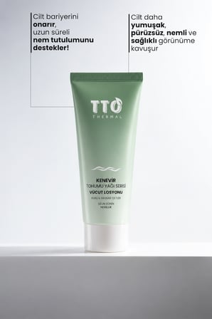 Thermal Kenevir Bitkisi Tohumu Yağı Vücut Losyonu 200 ml