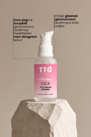 TTO THERMAL CICA CİLT BAKIM SERUMU 30 ml