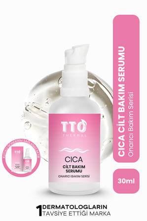 TTO THERMAL CICA CİLT BAKIM SERUMU 30 ml