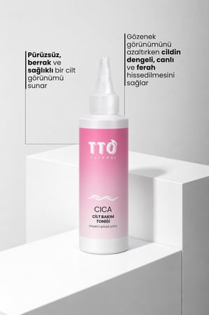 TTO THERMAL CICA CİLT BAKIM TONİĞİ 200ML