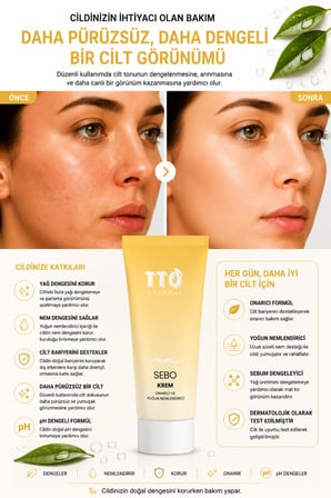 TTO THERMAL SEBO KREM -70ML
