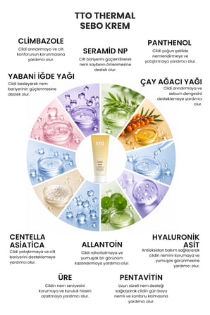 TTO THERMAL SEBO KREM -70ML