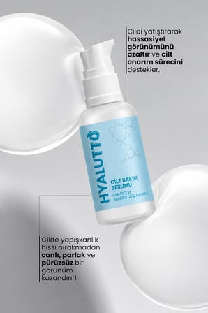 Hyalutto Onarıcı Ve Bariyer Güçlendirici Cilt Bakım Serumu 30 ML