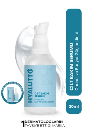 Hyalutto Onarıcı Ve Bariyer Güçlendirici Cilt Bakım Serumu 30 ML