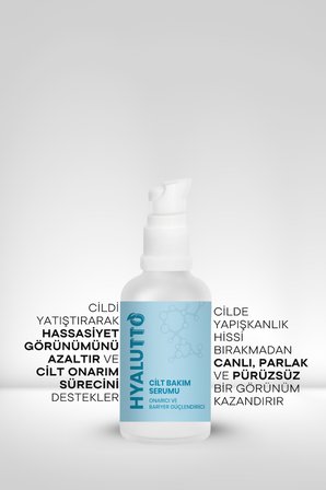 Hyalutto Onarıcı Ve Bariyer Güçlendirici Cilt Bakım Serumu 30 ML