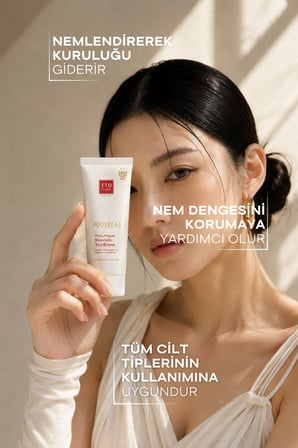 Yüz Kremi Aydınlatıcı 50 ml Pirinç Mayası Niacinamide Clinic Kore Serisi Cilt Bakımı