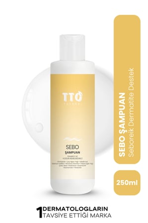 TTO THERMAL SEBO ŞAMPUAN-ONARICI VE YOĞUN NEMLENDİRİCİLİ