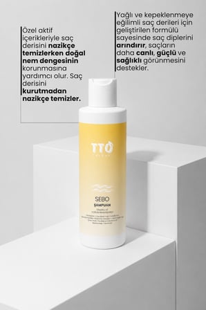 TTO THERMAL SEBO ŞAMPUAN-ONARICI VE YOĞUN NEMLENDİRİCİLİ