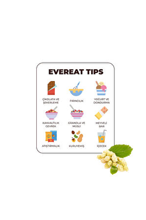 Dondurularak Kurutulmuş Dut Taneleri - Sağlıklı Atıştırmalık, Freeze Dry Yöntemiyle Üretilmiş