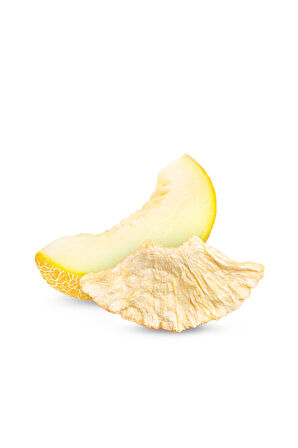 Kavun Kuru Meyve Cipsi - Dondurularak Kurutulmuş Freeze Dried Çıtır Kavun