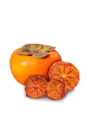 Trabzon Cennet Hurması Kuru Meyve Cipsi - Dondurularak Kurutulmuş Freeze Dried Çıtır Cennet Hurması