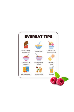 Dondurularak Kurutulmuş Frambuaz Taneleri - Sağlıklı Atıştırmalık, Freeze Dry Yöntemiyle Üretilmiş