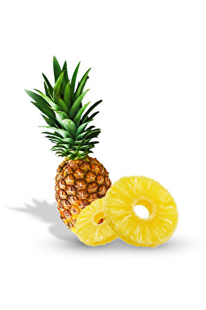 Exoticbites Dondurularak Kurutulmuş Kavun, Ananas, Mango Karışımı - Freeze Dry Meyve Atıştırmalığı