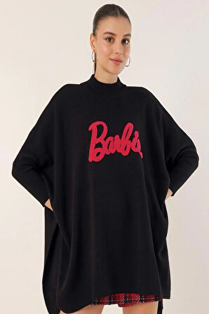 BARBİ TRİKO SATANDART BEDEN PANÇO