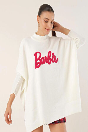 BARBİ TRİKO SATANDART BEDEN PANÇO