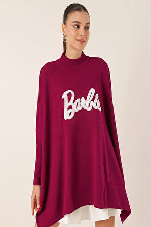 BARBİ TRİKO SATANDART BEDEN PANÇO