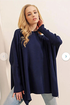 DÜZ TRİKO SATANDART BEDEN PANÇO