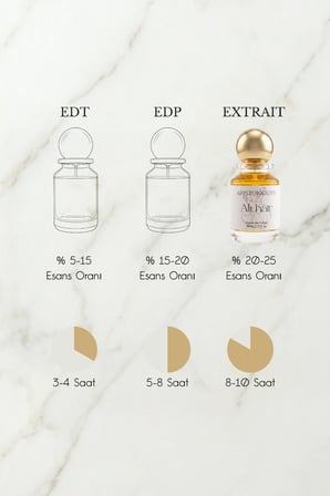 Althair Erkek Extrait de Parfüm 50 ML |Baharatlı, Vanilyalı| Tarçın, Bergamot, Vanilya, Misk, Badem