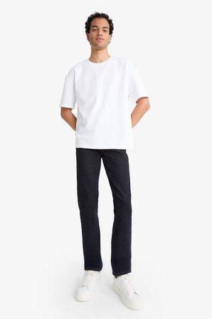 Sergio Regular Fit Normal Kalıp Normal Bel Boru Paça Jean Pantolon