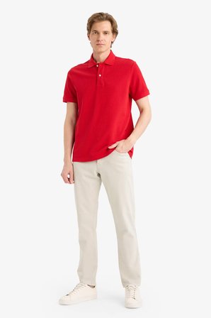 DeFacto %100 Pamuk Regular Fit Polo Tişört E9504AX26SPRD70