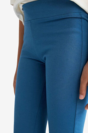 Kız Çocuk Flare Fit Fitilli Kaşkorse Pantolon