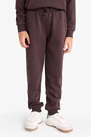 Erkek Çocuk Beli Lastikli Baskılı Eşofman Altı