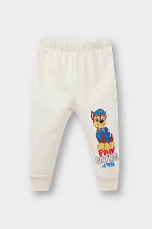 Erkek Bebek Paw Patrol 2'li Takım Sweatshirt Eşofman Altı