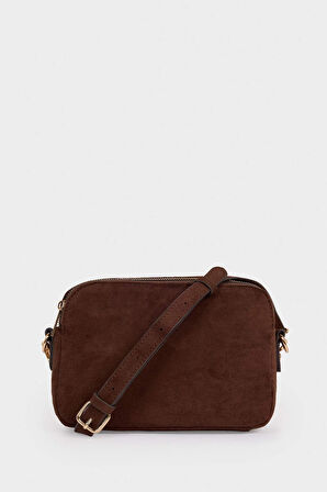 Kadın Süet Çapraz Çanta