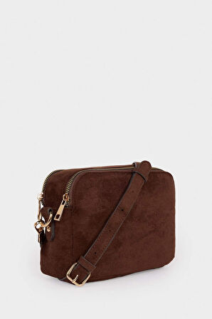 Kadın Süet Çapraz Çanta