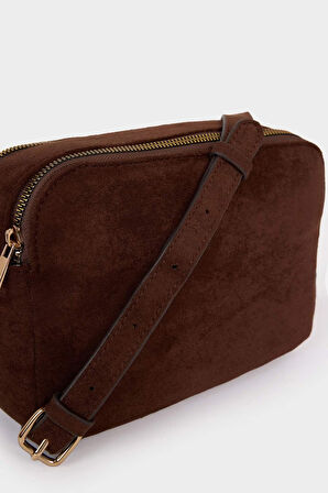 Kadın Süet Çapraz Çanta