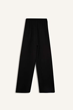 Coool Barrel Fit Beli Bağcıklı Geniş Paça Eşofman Altı