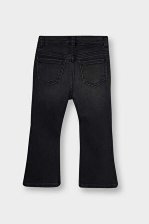 Kız Bebek Flare Fit Jean Pantolon