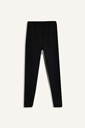 Erkek Çocuk Beli Paçası Lastikli Cepli Jogger Okul Eşofman Altı