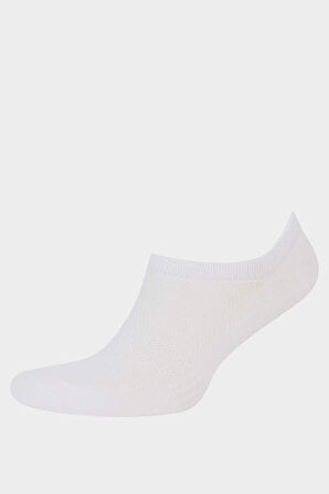 Kadın 3'lü Pamuklu Sneaker Çorap