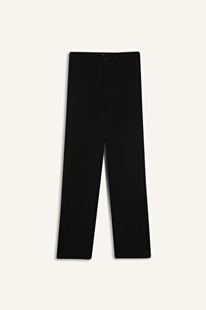Wide Leg Normal Bel Standart Boy Pantolon