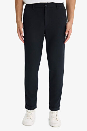 Jogger Fit Kısa Paça Penye Pantolon