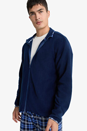 Regular Fit Polar Fermuarlı Üst