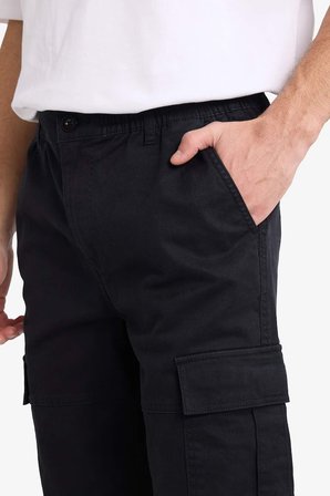 Regular Jogger Kargo Cepli Gabardin Pantolon