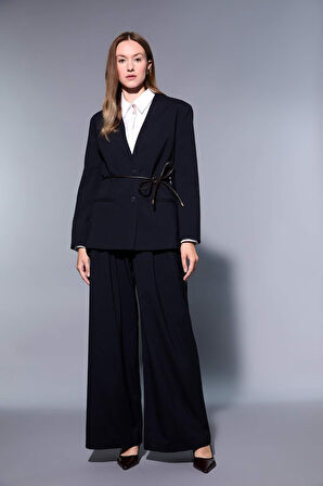 Regular Fit Ceket Yaka Blazer Ceket