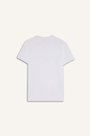 Slim Fit Dar Kesim V Yaka Üst