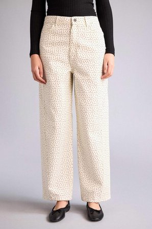 DeFacto Baggy Fıt Normal Bel Standart Boy Gabardin Pantolon G9492AX26SPWT81