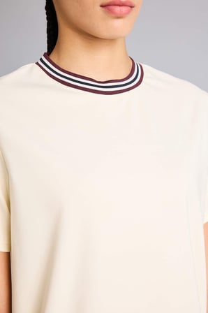 DeFacto Standart Fıt Polo Yaka Sporcu İpek Karışımlı Kısa Kollu Tişört G9456AX26SMER135