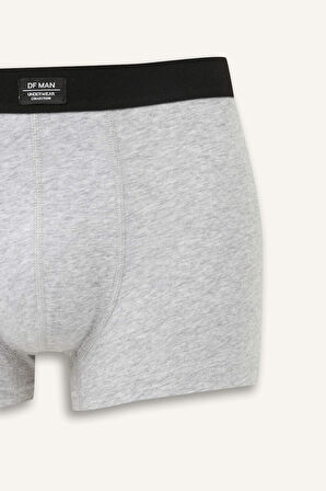 Regular Fit 3'lü Boxer