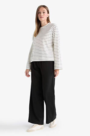 Wide Leg Geniş Bol Paça Pantolon