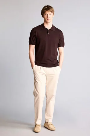 DeFacto Standart Fit Polo Yaka Kısa Kollu Triko Tişört E3241AX26SPBN340
