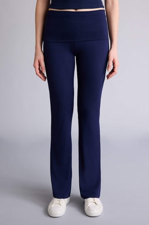 DeFacto İspanyol Paça Tayt Pantolon G0007AX26SPNV134