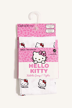 Kız Çocuk Hello Kitty 60 Denye Külotlu Çorap